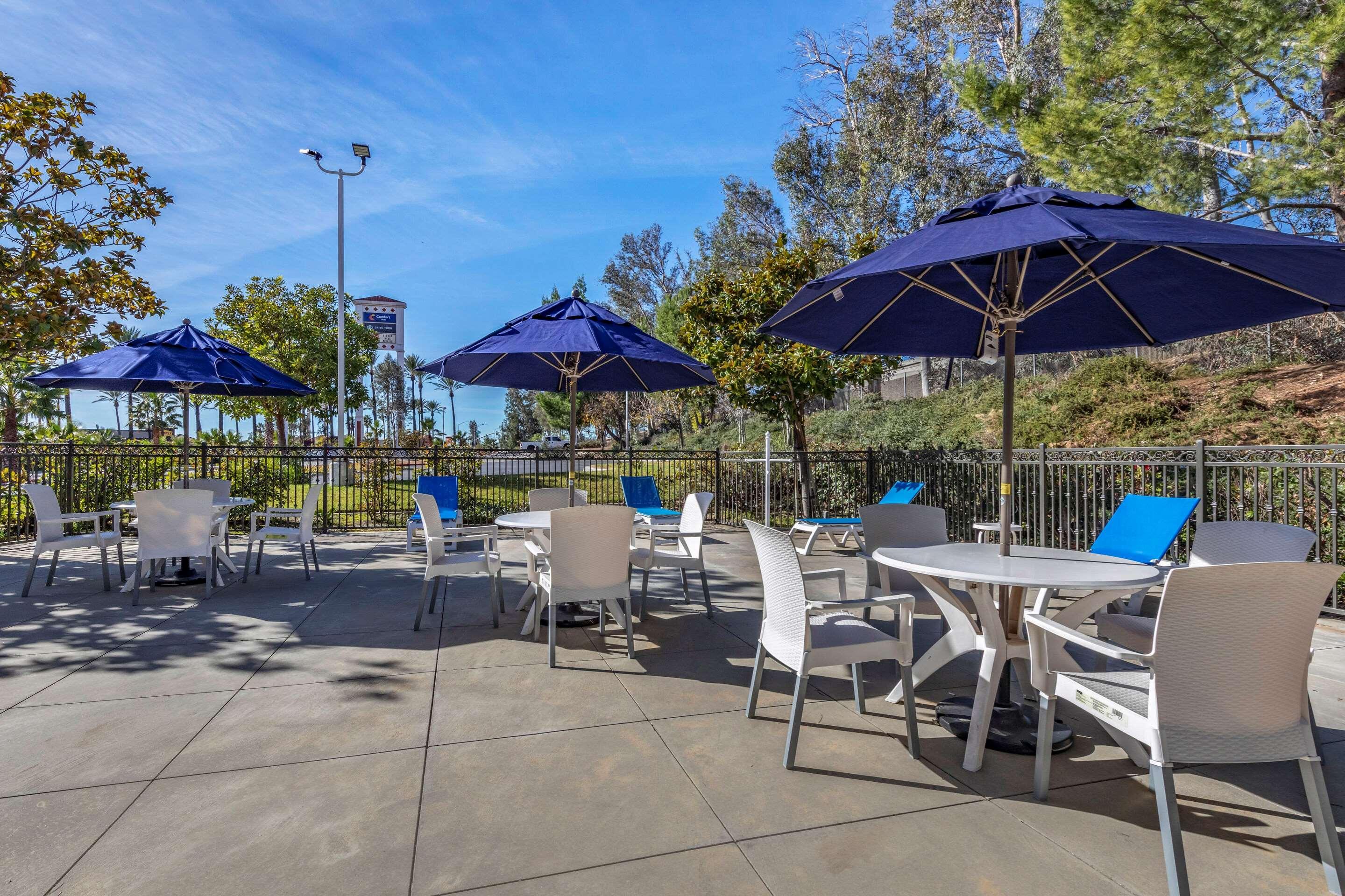Comfort Inn Fontana Exterior foto